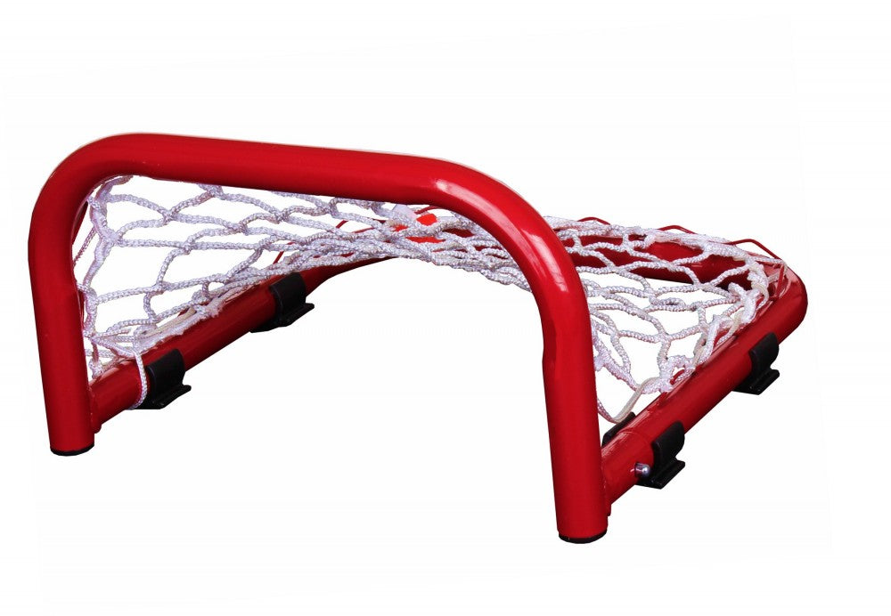 Porta da hockey per allenamento abilità, passante per hockey su ghiaccio, porta abilità 30x21x17 cm